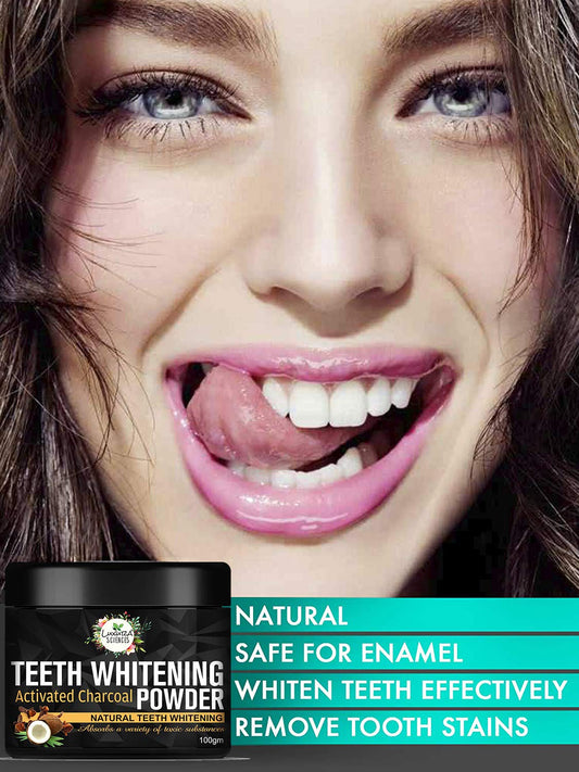 Activated Charcoal Teeth Whitening Powder