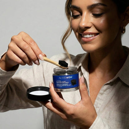 Activated Charcoal Teeth Whitening Powder
