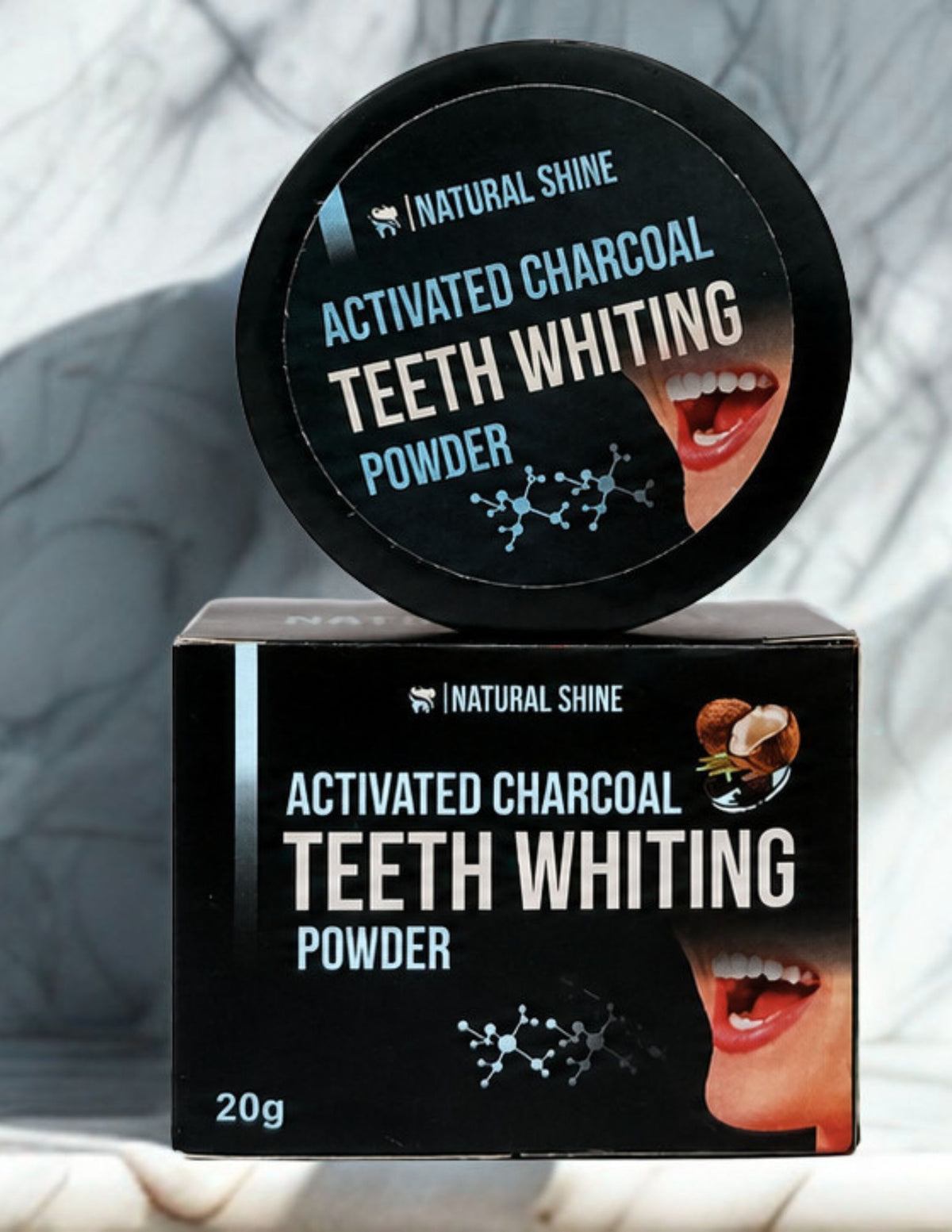 Activated Charcoal Teeth Whitening Powder